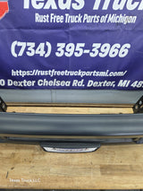 2019-2024 Dodge Ram 2500 3500 5th Gen Front Bumper - Black