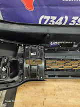 2019-2024 Dodge Ram 2500 3500 5th Gen Front Bumper - Black