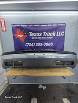 1999-2002 Chevrolet Silverado 1500 Front Bumper - Chrome