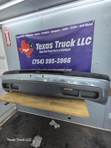 1999-2002 Chevrolet Silverado 1500 Front Bumper - Chrome