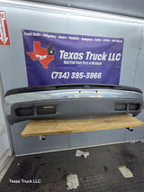 1999-2002 Chevrolet Silverado 1500 Front Bumper - Chrome