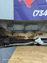1999-2002 Chevrolet Silverado 1500 Front Bumper - Chrome