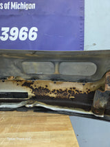 1999-2002 Chevrolet Silverado 1500 Front Bumper - Chrome