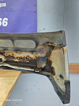 1999-2002 Chevrolet Silverado 1500 Front Bumper - Chrome