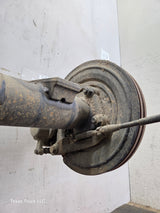 2012-2018 Dodge Ram 3500 11.5" Dually Rear Axle 3.42 Ratio 124k Miles DRW