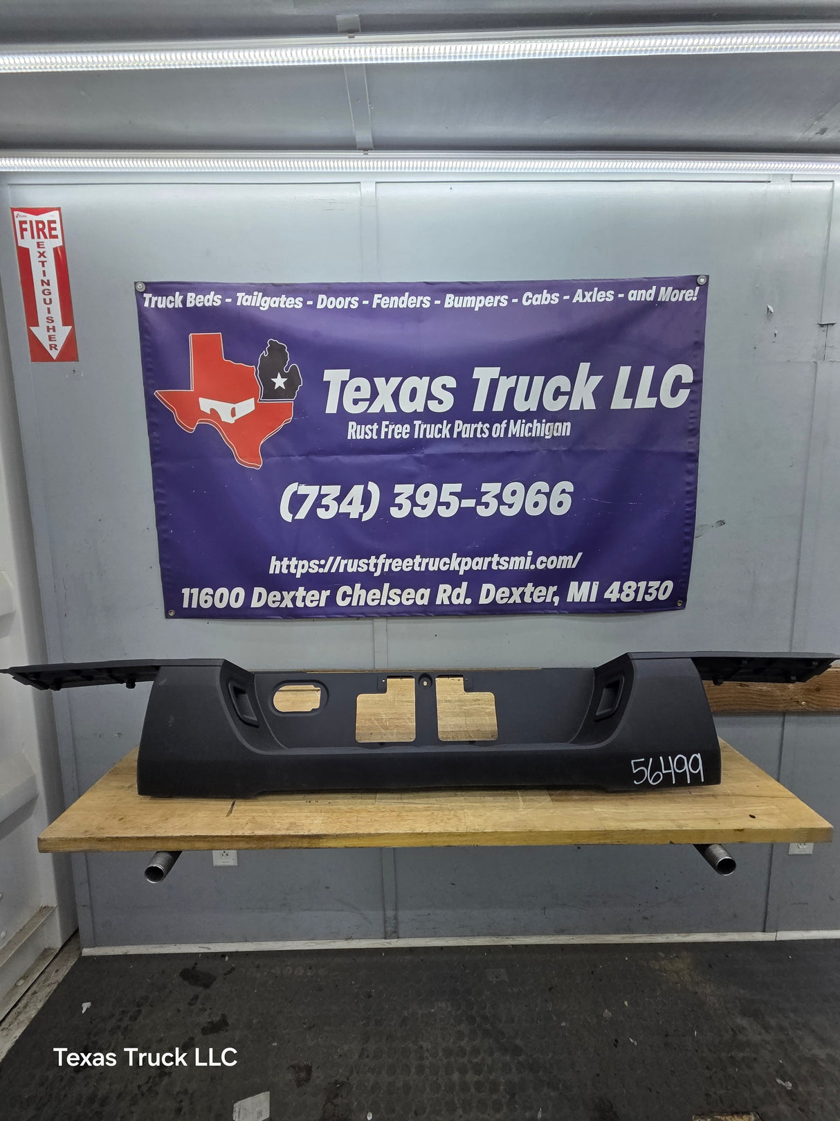 2014-2020 Toyota Tundra Rear Bumper Pad