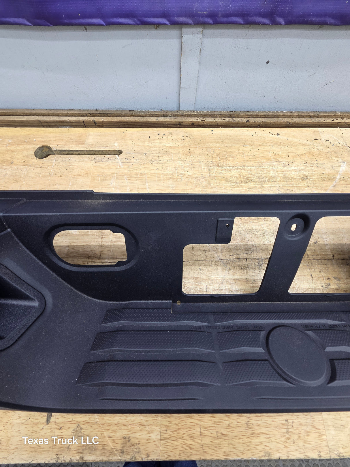 2014-2020 Toyota Tundra Rear Bumper Pad