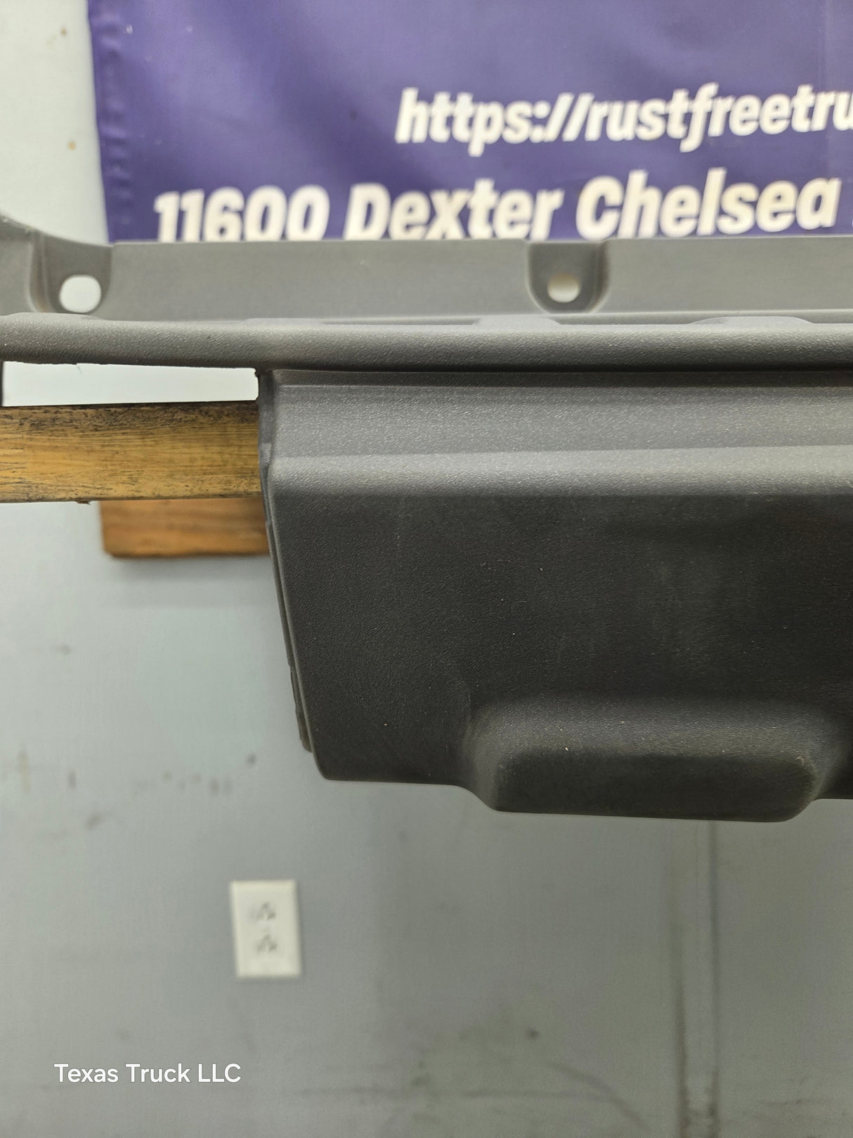 2003-2009 Toyota 4 Runner Rear Bumper Pad