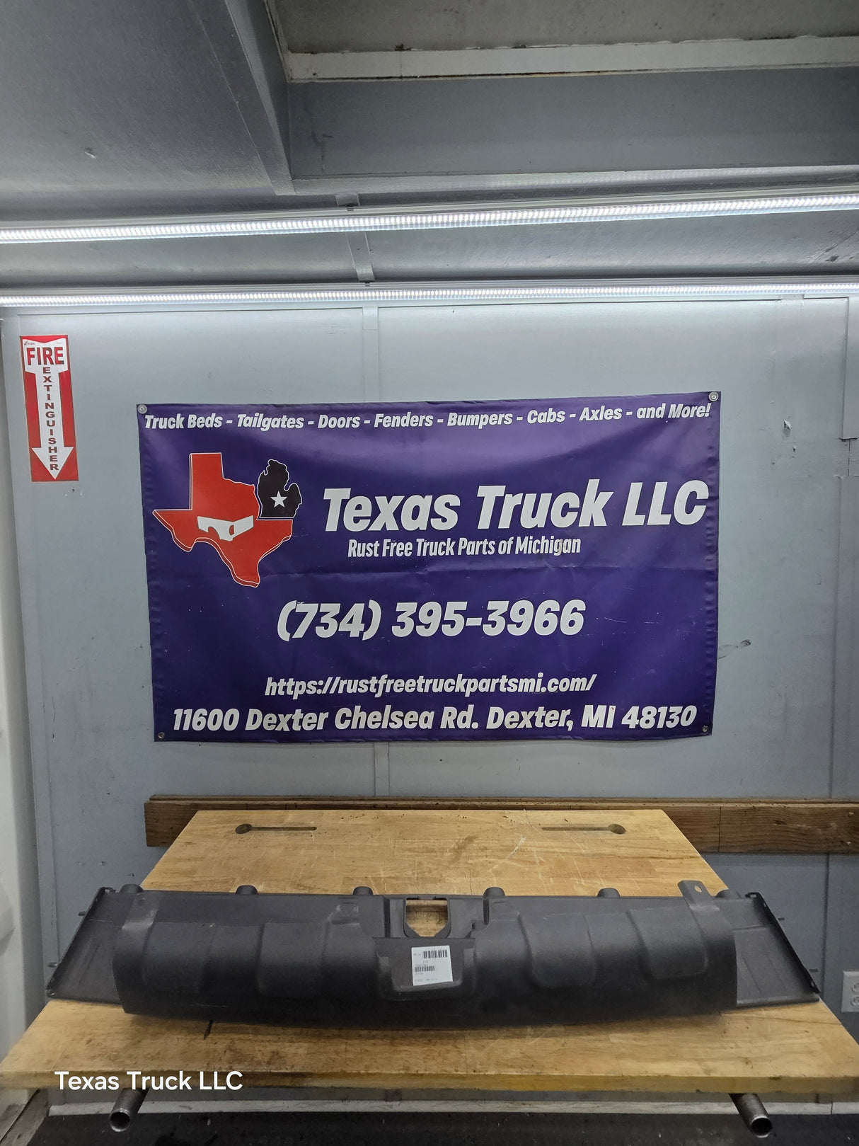 2003-2009 Toyota 4 Runner Rear Bumper Pad