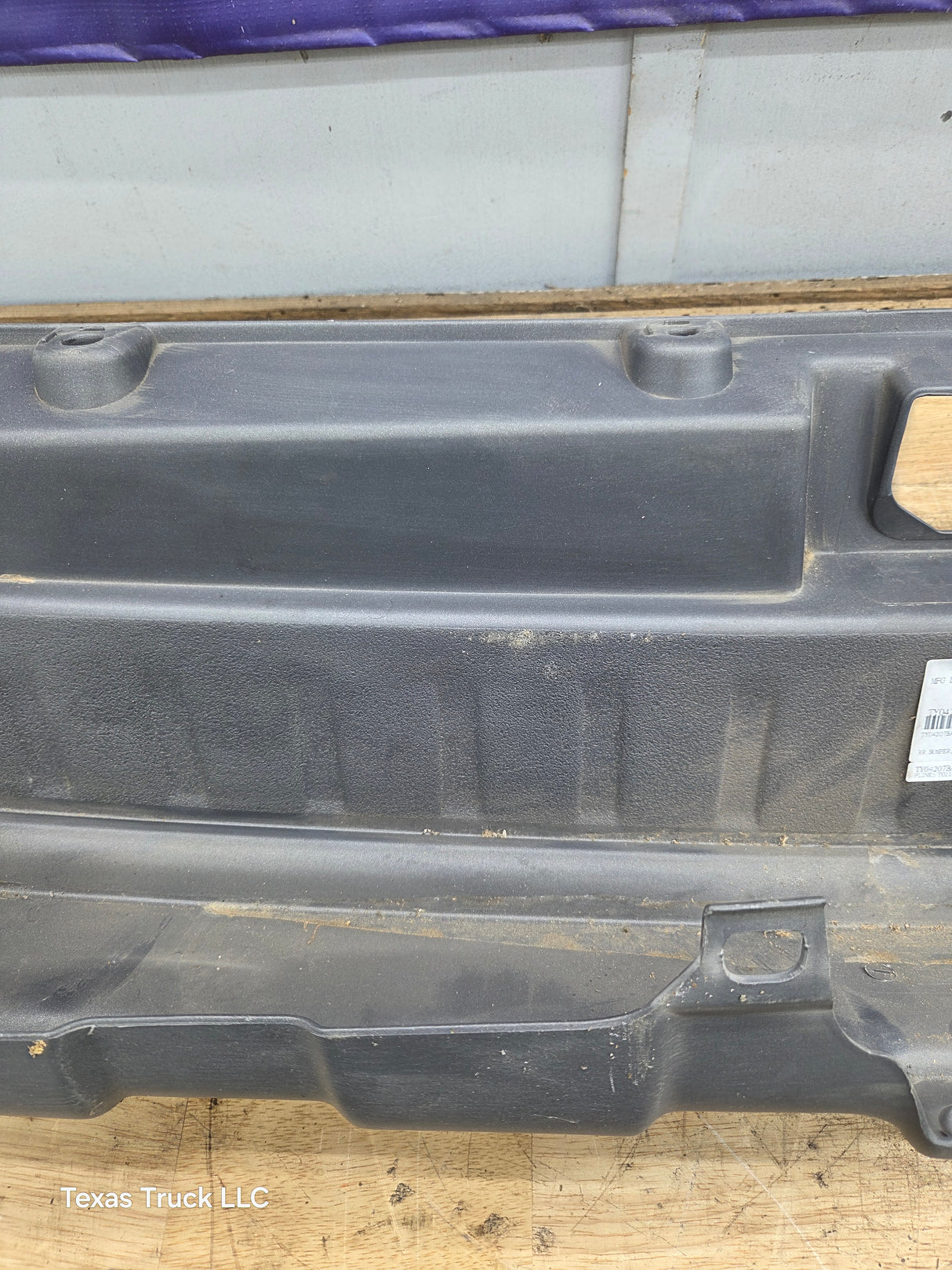 2003-2009 Toyota 4 Runner Rear Bumper Pad