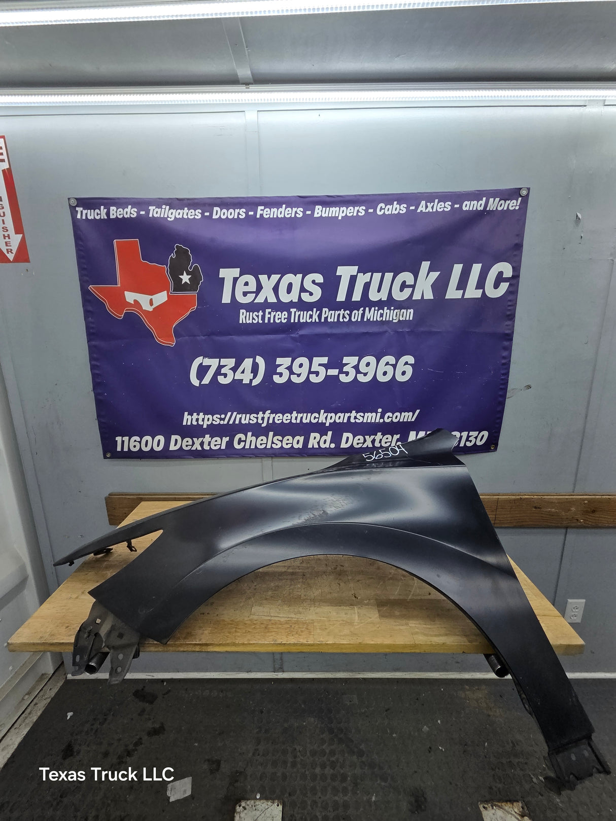 2016-2018 Nissan Altima Driver Side LH Front Fender