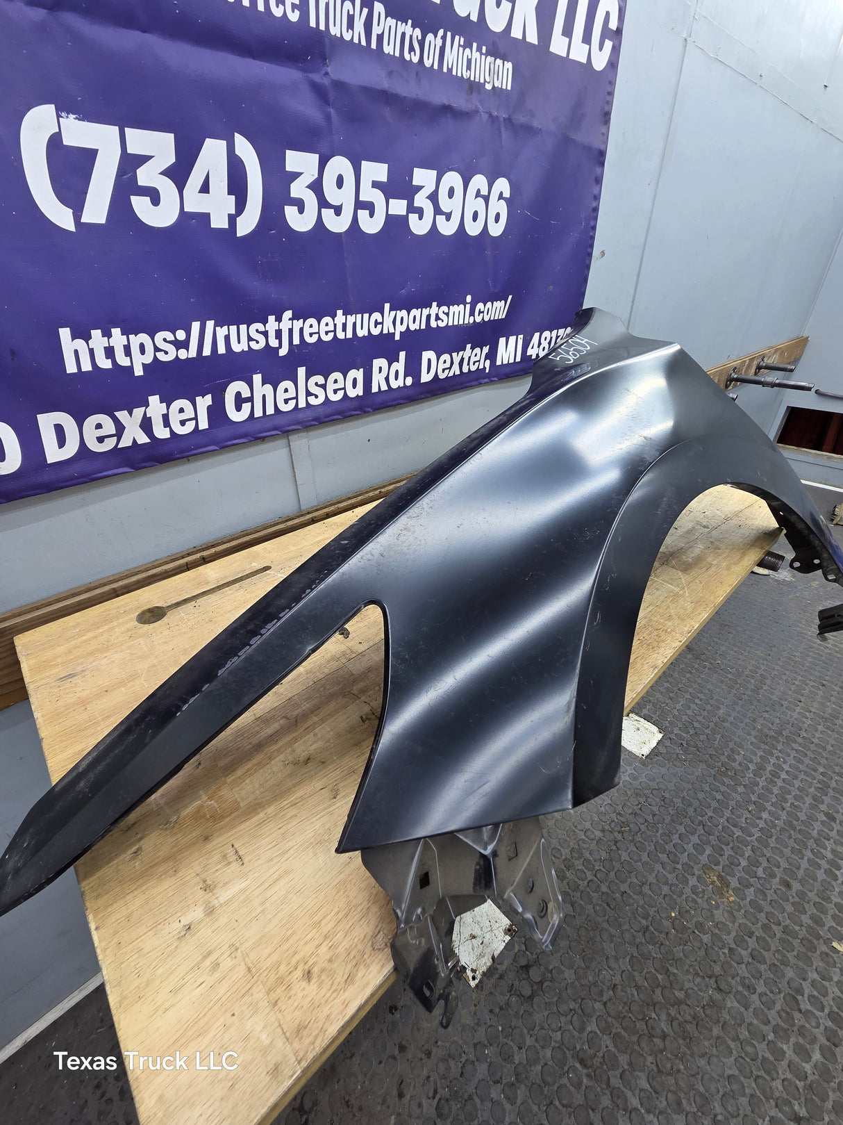 2016-2018 Nissan Altima Driver Side LH Front Fender