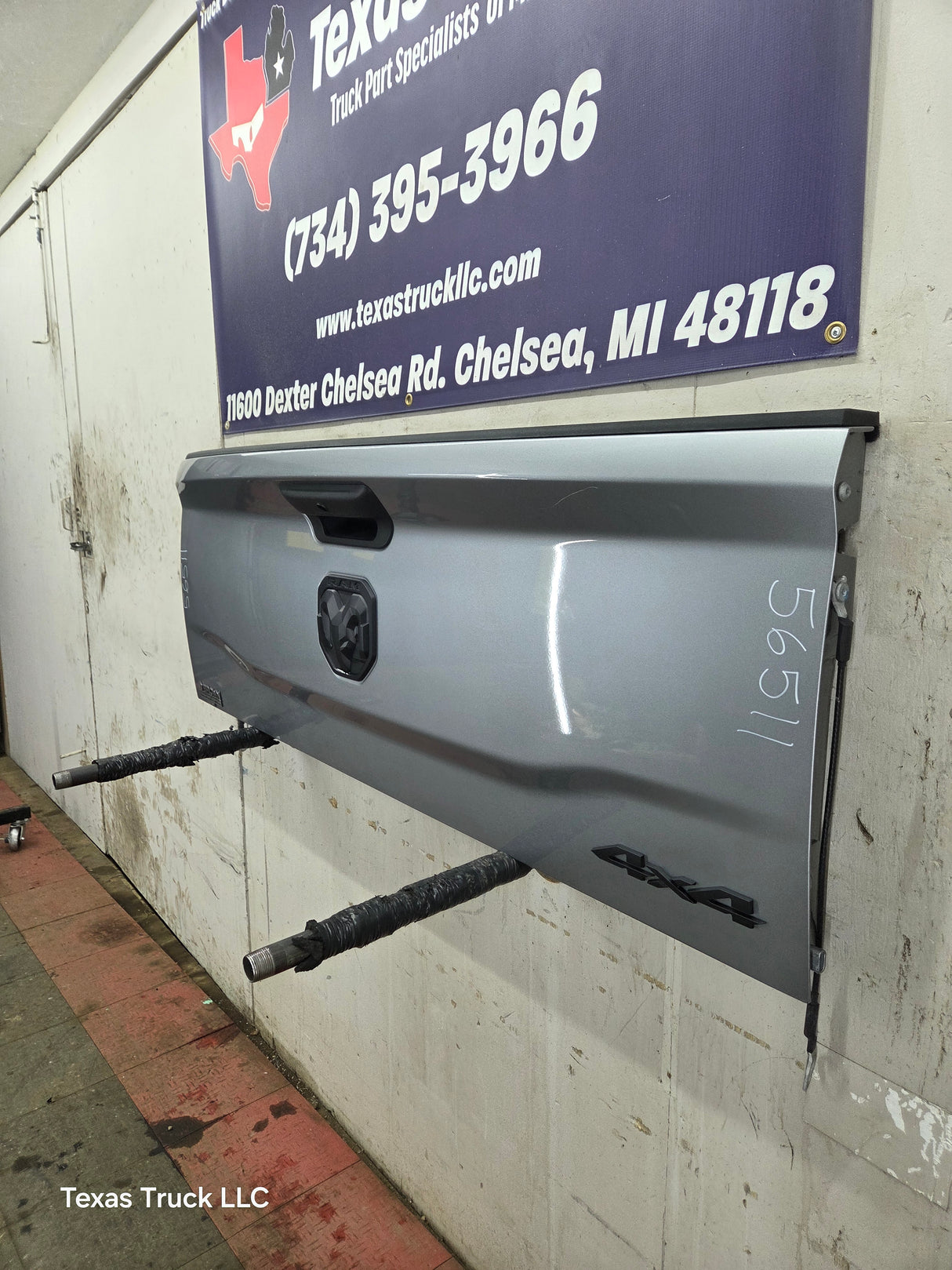 2019-2025 Dodge Ram 2500 3500 4500 5th Gen Tailgate