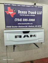 2019-2025 Dodge Ram 2500 3500 4500 5th Gen Tailgate - White