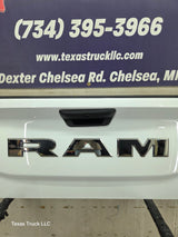 2019-2025 Dodge Ram 2500 3500 4500 5th Gen Tailgate - White