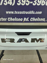 2019-2025 Dodge Ram 2500 3500 4500 5th Gen Tailgate - White
