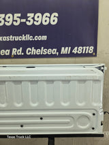 2019-2025 Dodge Ram 2500 3500 4500 5th Gen Tailgate - White