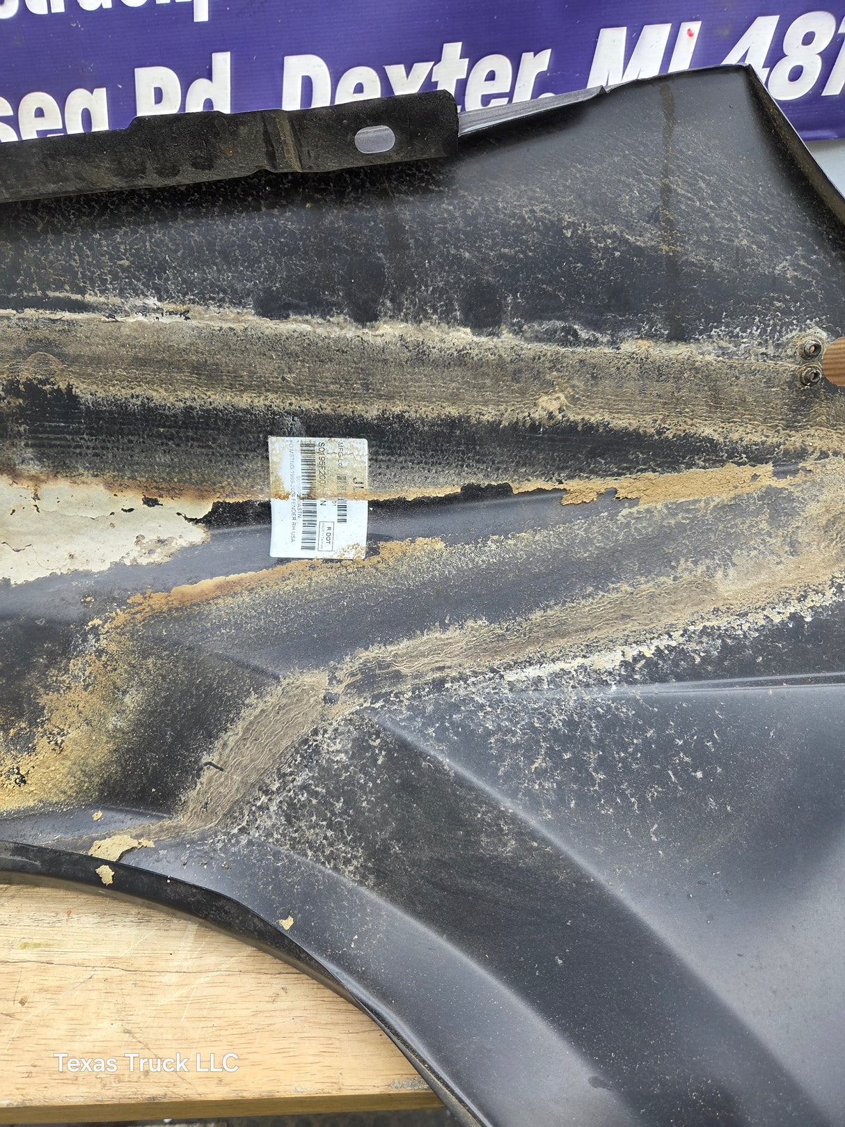 1999-2004 Ford Mustang Passenger Side RH Front Fender