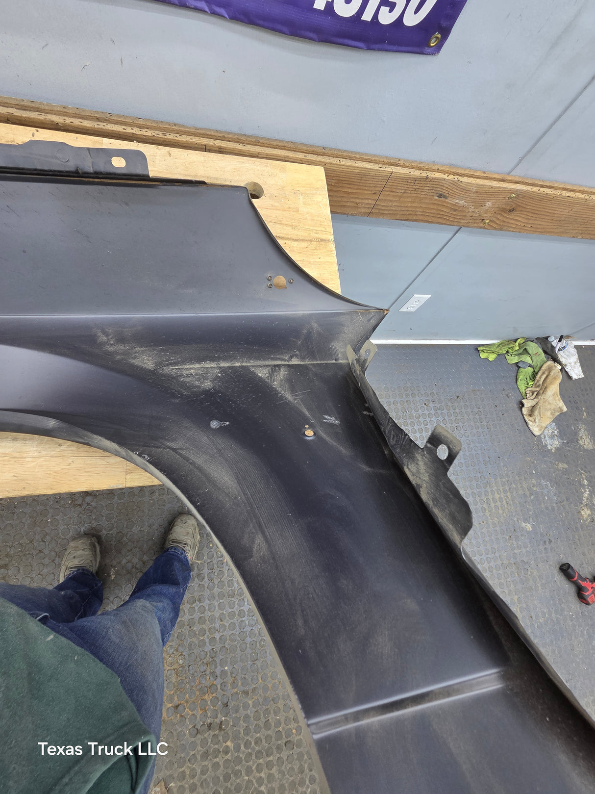 1999-2004 Ford Mustang Passenger Side RH Front Fender