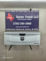 2019-2025 Dodge Ram 2500 3500 4500 5th Gen Tailgate - White