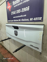 2019-2025 Dodge Ram 2500 3500 4500 5th Gen Tailgate - White