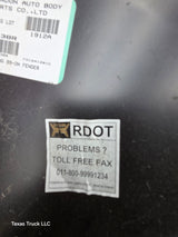 1999-2004 Ford Mustang Passenger Side RH Front Fender