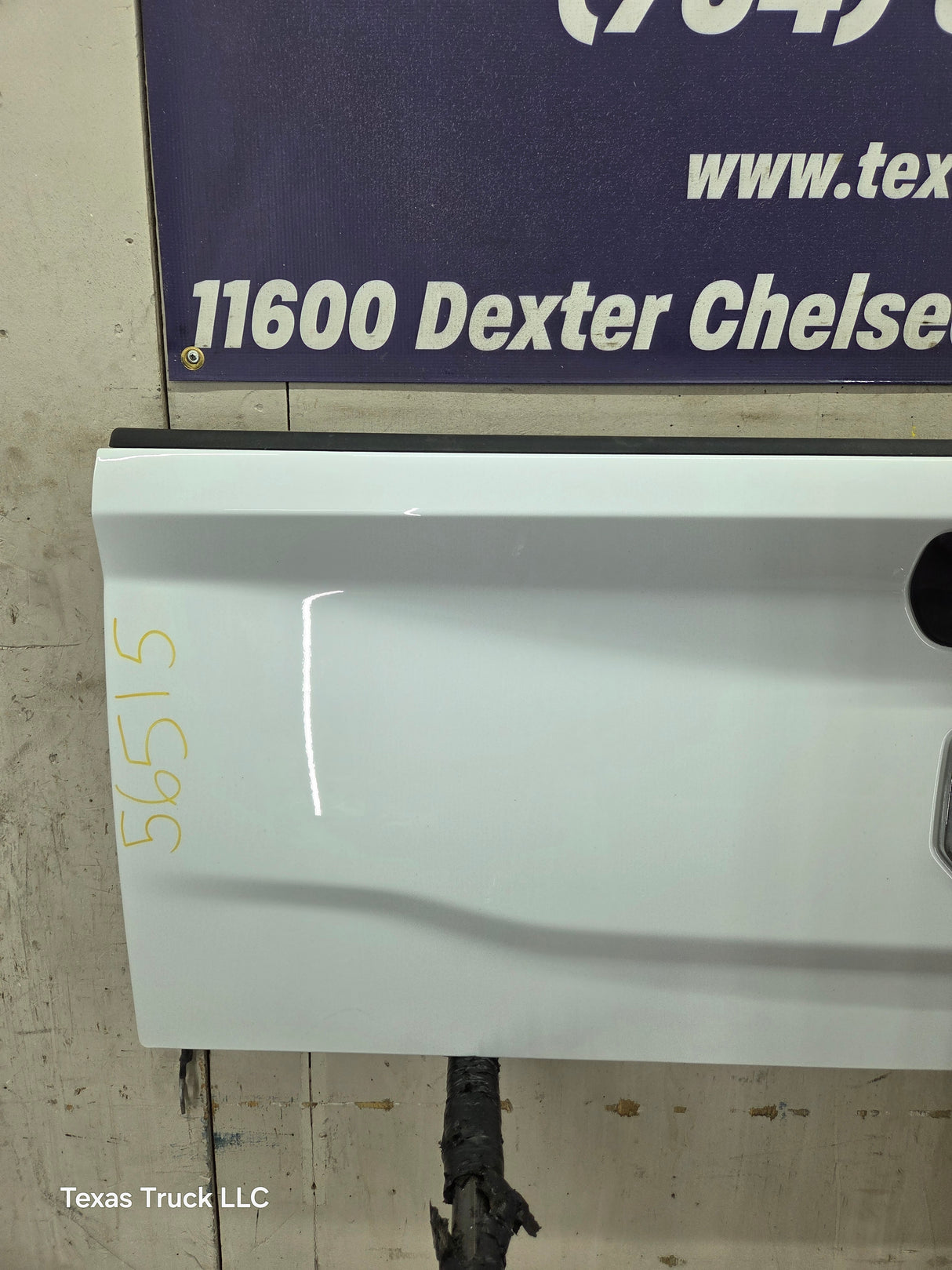 2019-2025 Dodge Ram 2500 3500 4500 5th Gen Tailgate - White
