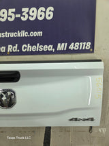 2019-2025 Dodge Ram 2500 3500 4500 5th Gen Tailgate - White