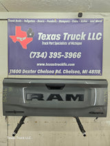 2019-2025 Dodge Ram 2500 3500 4500 5th Gen Tailgate