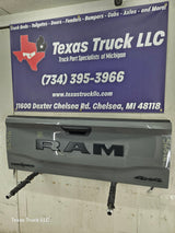 2019-2025 Dodge Ram 2500 3500 4500 5th Gen Tailgate