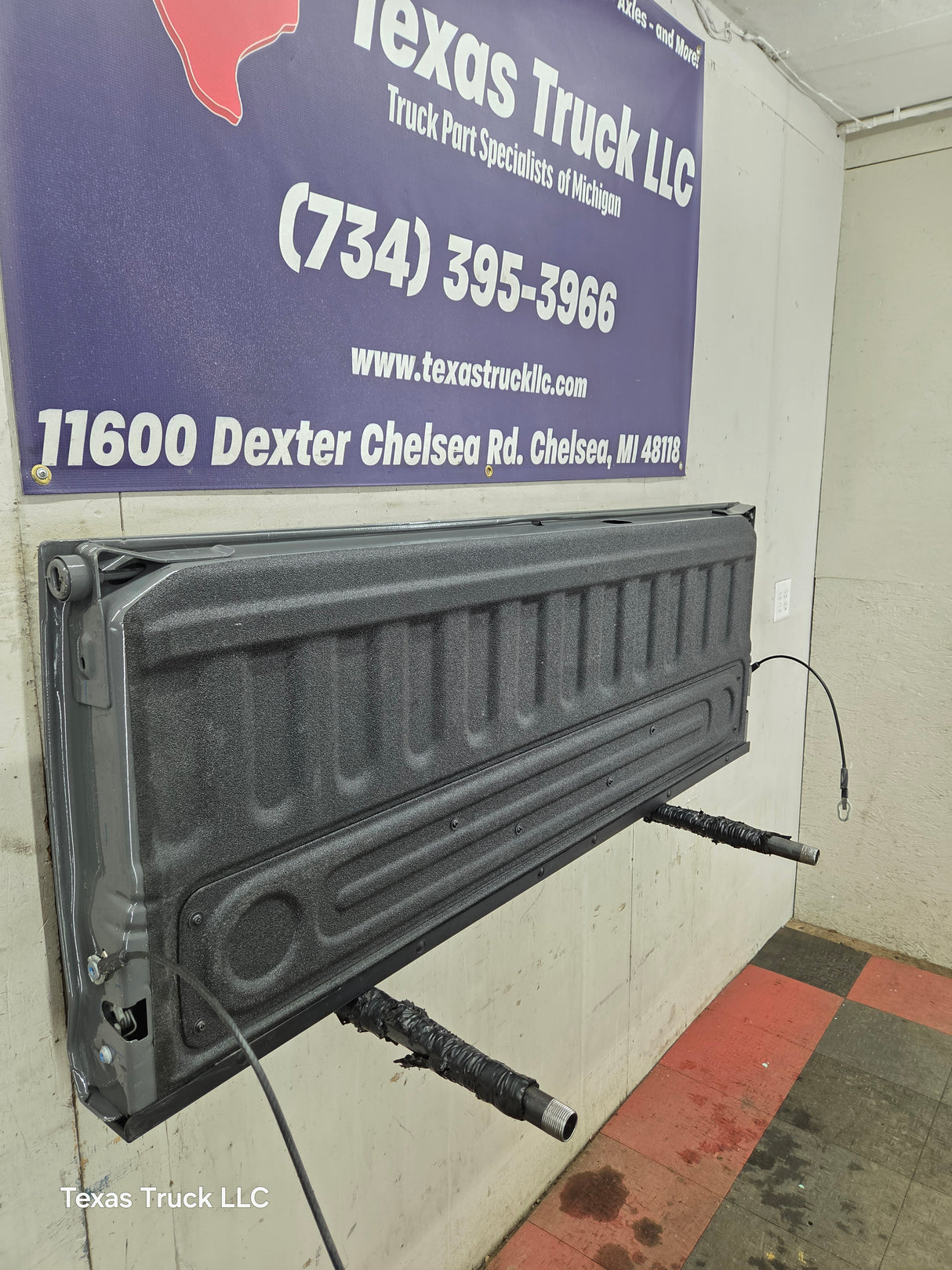 2019-2025 Dodge Ram 2500 3500 4500 5th Gen Tailgate