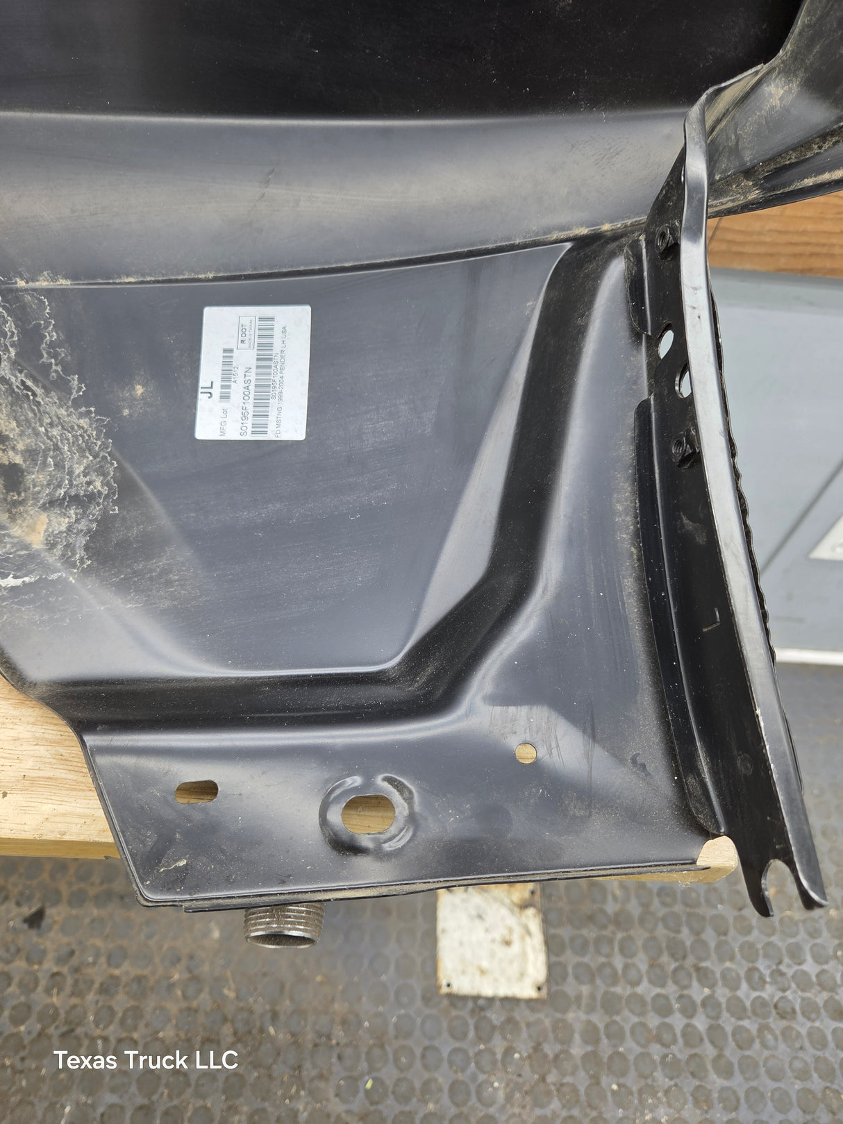 1999-2004 Ford Mustang Driver Side LH Front Fender