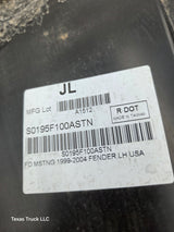 1999-2004 Ford Mustang Driver Side LH Front Fender