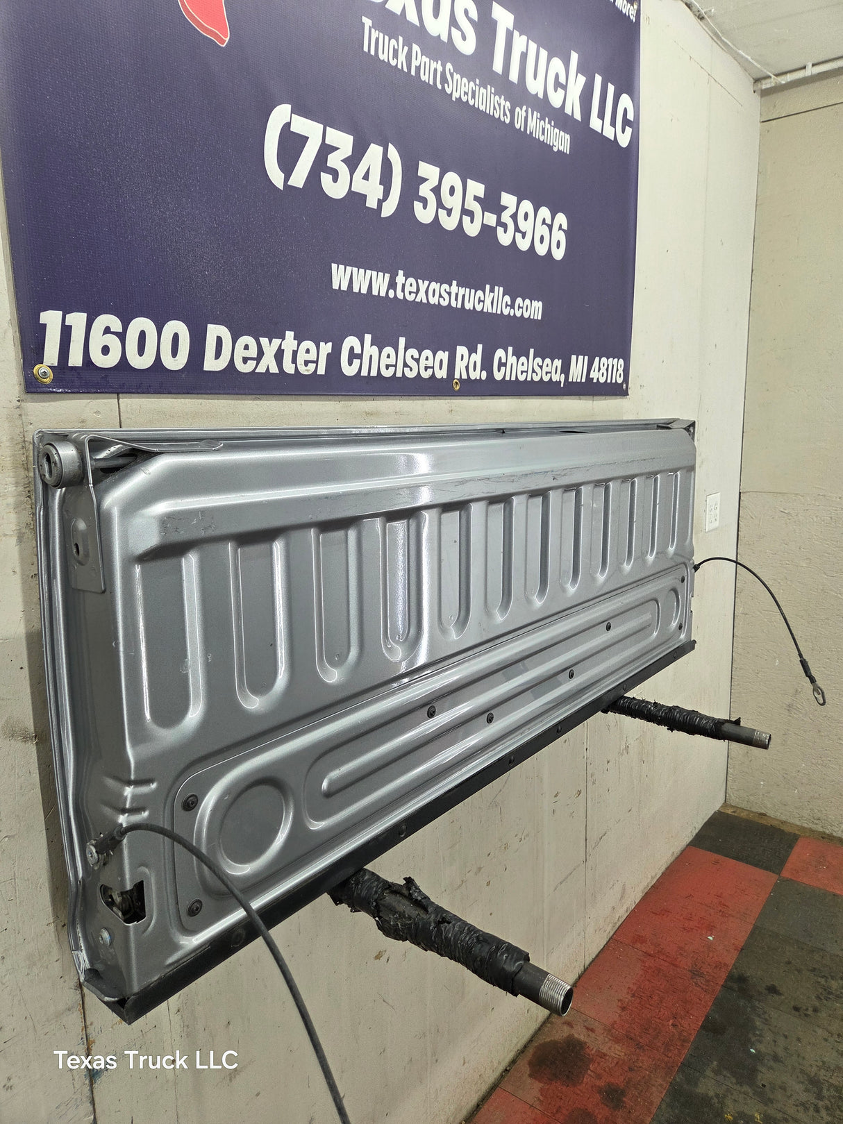 2019-2025 Dodge Ram 2500 3500 4500 5th Gen Tailgate - Grey