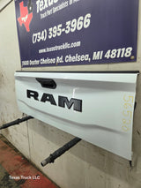 2019-2025 Dodge Ram 2500 3500 4500 5th Gen Tailgate - White