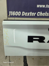 2019-2025 Dodge Ram 2500 3500 4500 5th Gen Tailgate - White