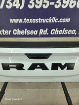 2019-2025 Dodge Ram 2500 3500 4500 5th Gen Tailgate - White