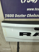 2019-2025 Dodge Ram 2500 3500 4500 5th Gen Tailgate - White