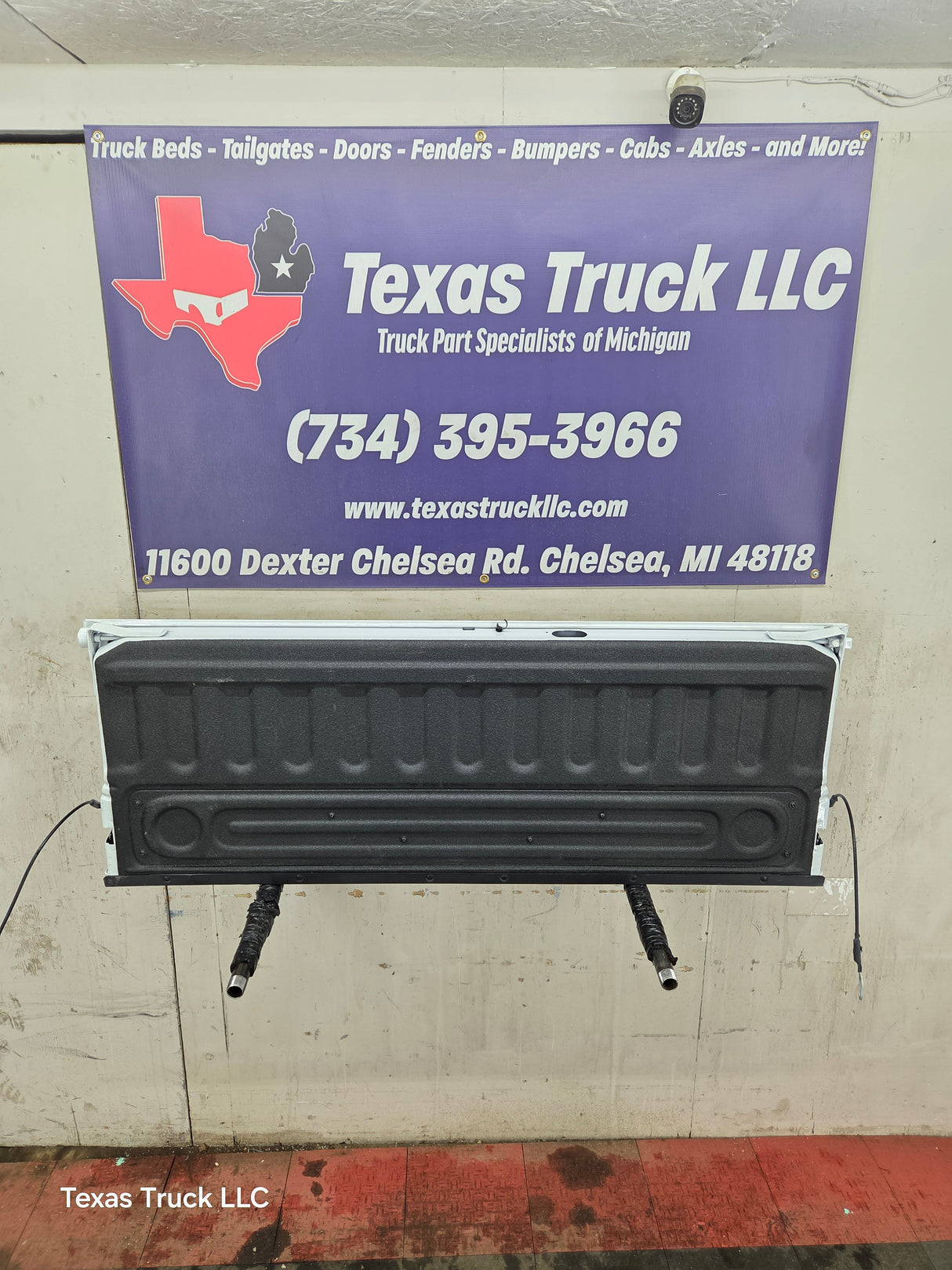 2019-2025 Dodge Ram 2500 3500 4500 5th Gen Tailgate - White