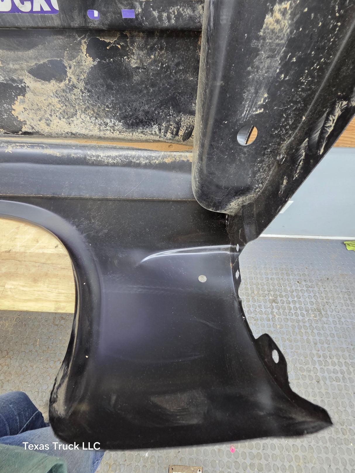 1964-1966 Ford Mustang Driver Side LH Front Fender