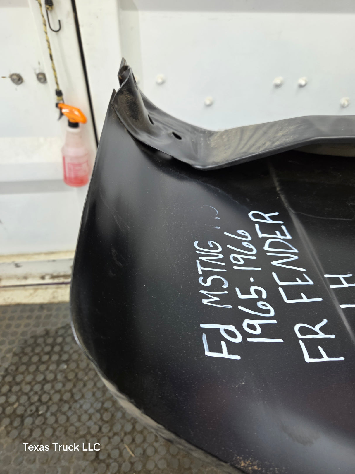 1964-1966 Ford Mustang Driver Side LH Front Fender