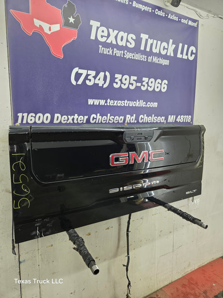 2020-2025 GMC Sierra / Chevrolet Silverado 1500 Multipro Tailgate