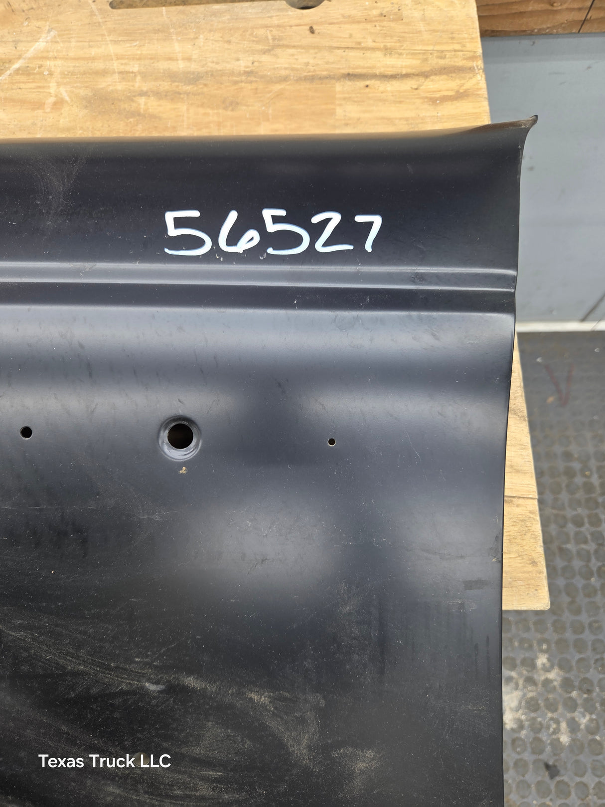 2004-2005 Ford Ranger Front LH Driver Side Fender With Flare Holes