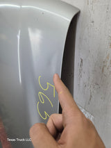 1999-2002 Chevrolet Silverado 2500 3500 HD Hood OEM - Pewter