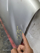 1999-2002 Chevrolet Silverado 2500 3500 HD Hood OEM - Pewter