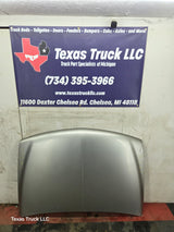 1999-2002 Chevrolet Silverado 2500 3500 HD Hood OEM - Pewter