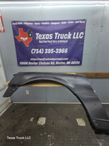 2006-2011 Ford Ranger Front LH Driver Side Fender With Flare Holes
