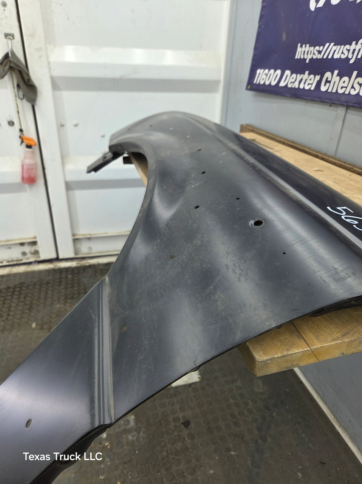 2006-2011 Ford Ranger Front LH Driver Side Fender With Flare Holes