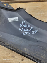 2001-2007 Ford Escape Driver Side LH Front Fender