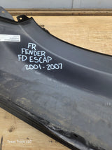 2001-2007 Ford Escape Driver Side LH Front Fender